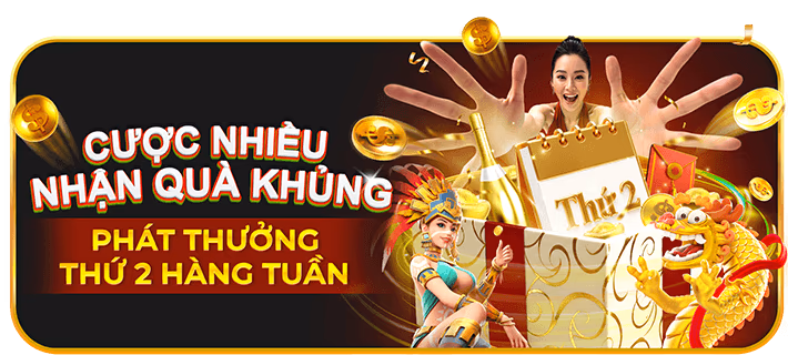 Hình ảnh khuyến mãi nạp tiền hàng ngày và hàng tuần tại Kubet19, với các mức thưởng phần trăm hấp dẫn.