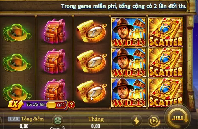 Hình ảnh màn hình video slot hiện đại với đồ họa 3D sống động và nhiều dòng thanh toán.