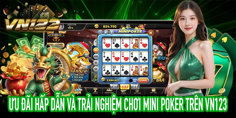 Trò chơi bài Poker tại Kubet19, nơi người chơi có thể thử thách trí tuệ và kỹ năng chiến thuật.