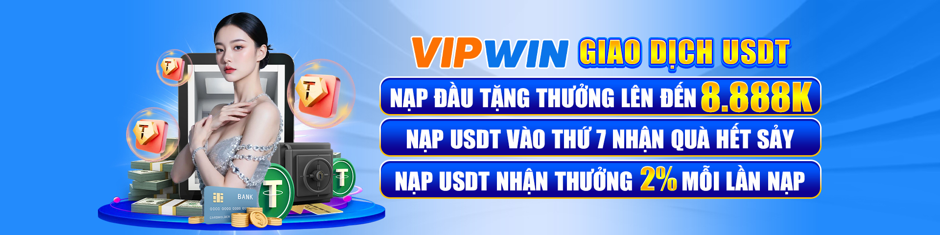Giao dịch nạp rút tiền nhanh chóng