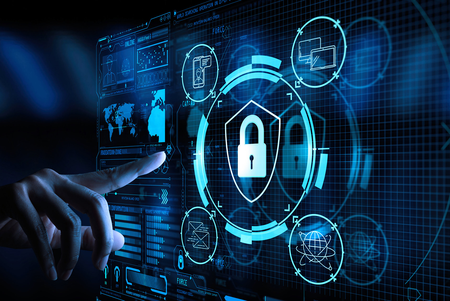 Biểu tượng bảo mật thông tin