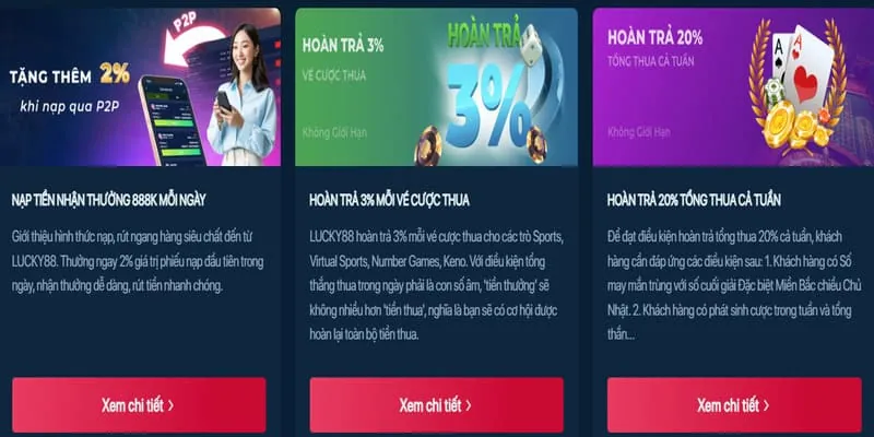 Hoàn trả casino Kubet19